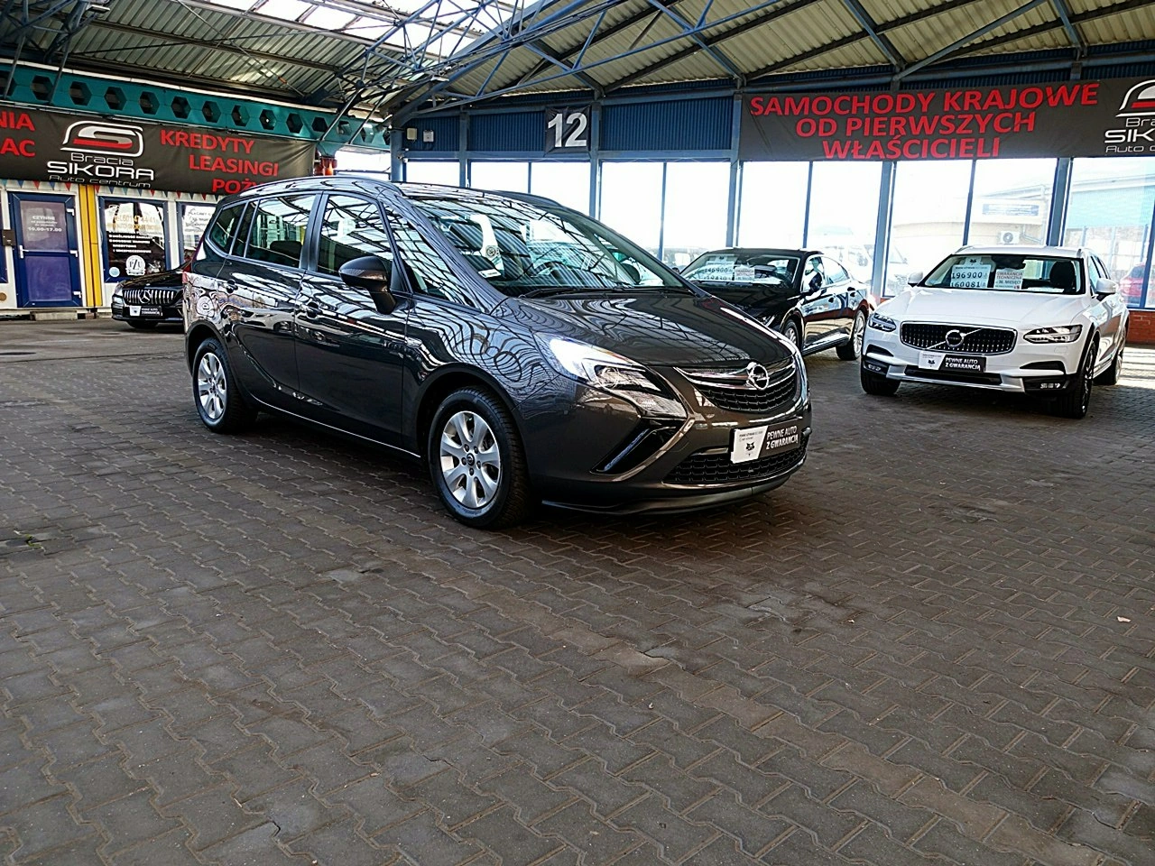 Opel Zafira - Zdjęcie 4