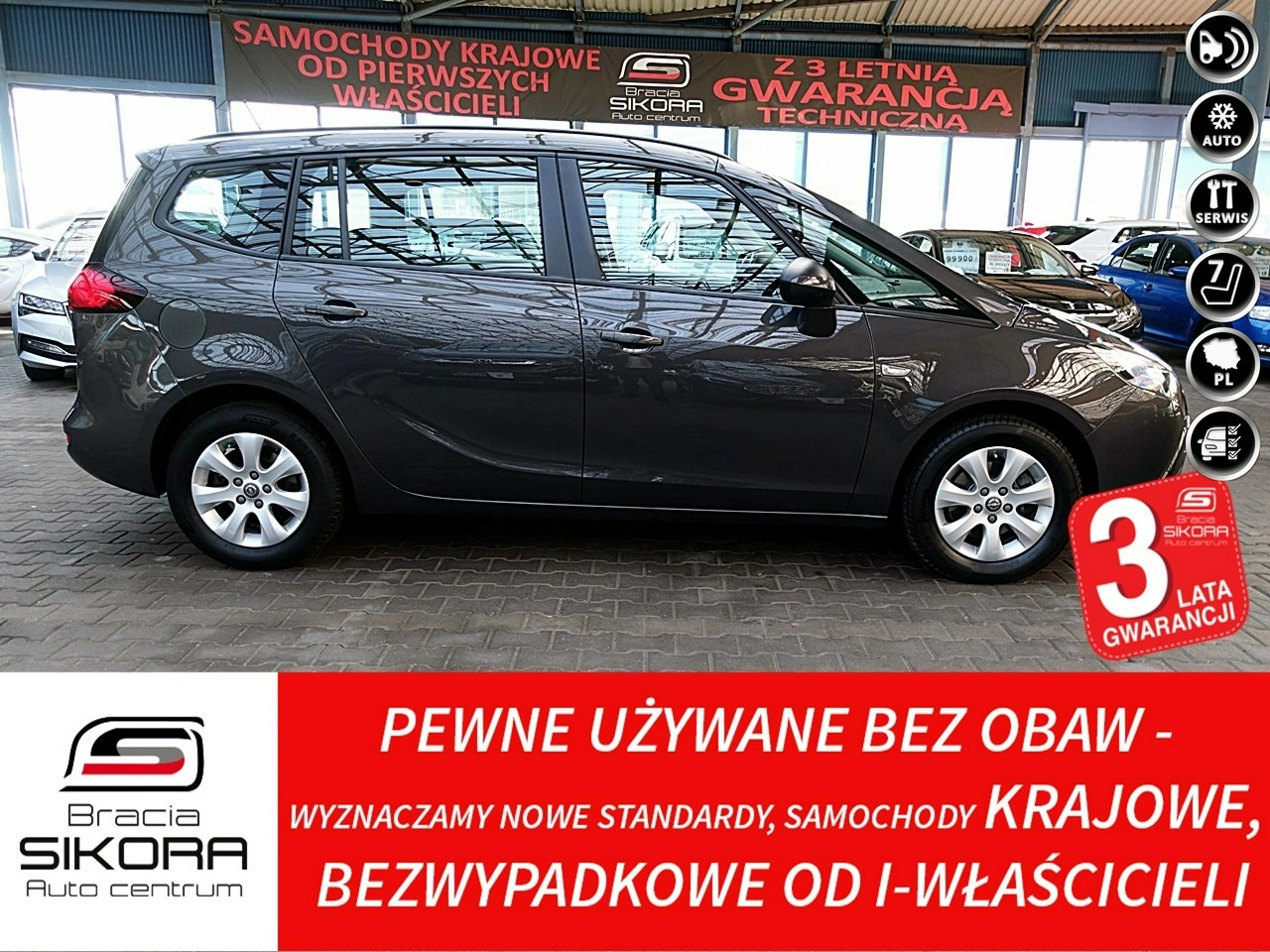 Opel Zafira - Główne zdjęcie