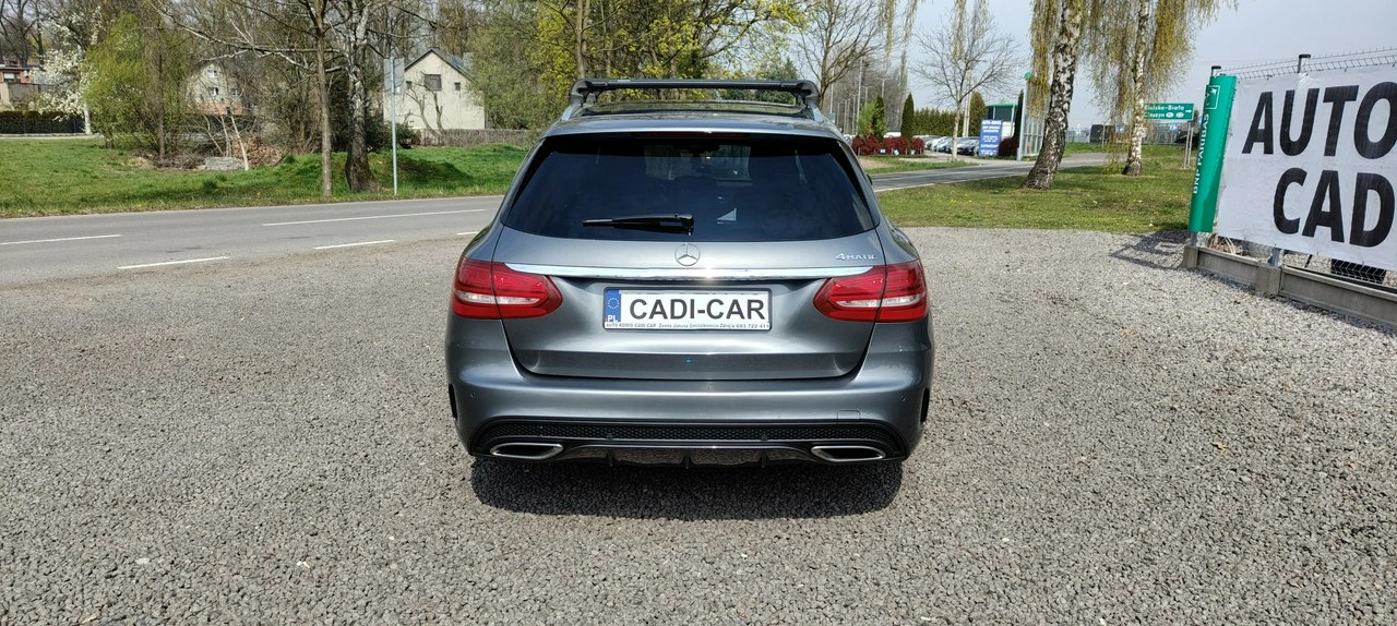 Mercedes C 200 - Zdjęcie 4