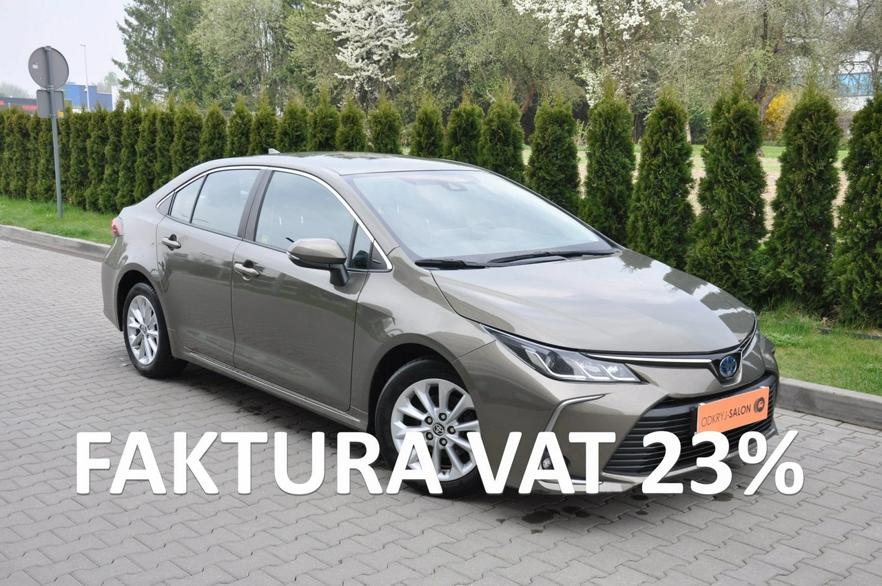 Toyota Corolla - Główne zdjęcie