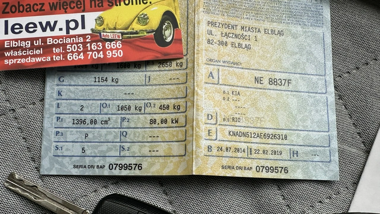 Kia Rio - Zdjęcie 34