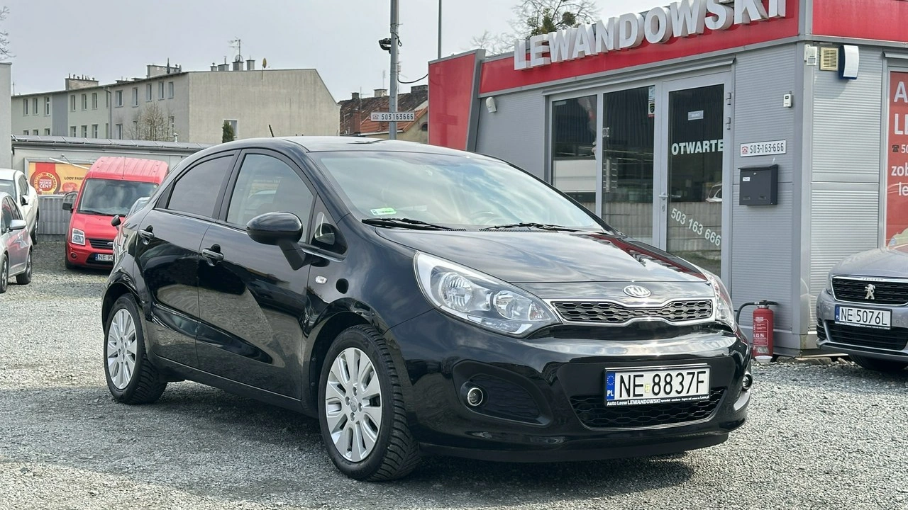 Kia Rio - Główne zdjęcie