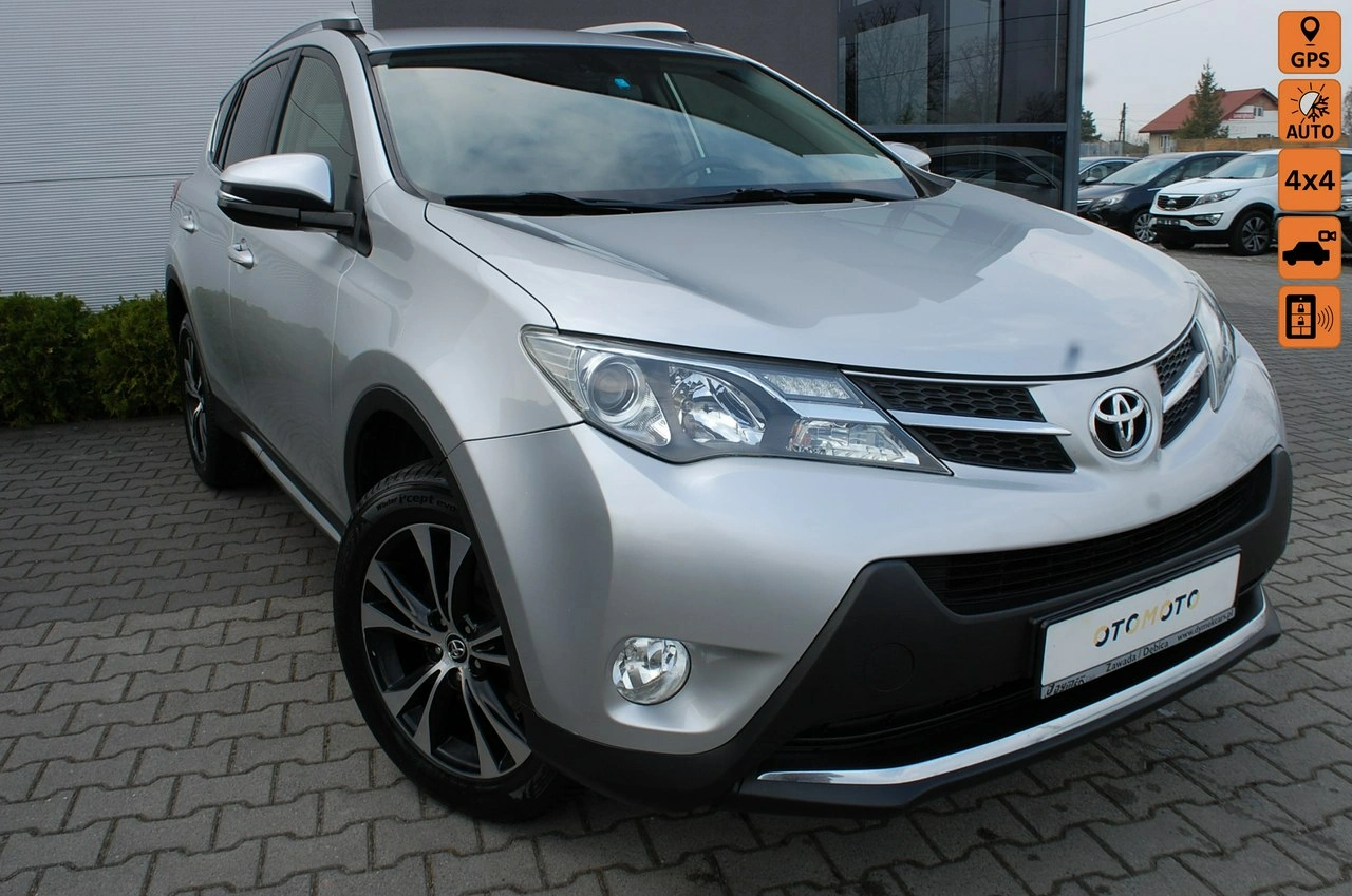 Toyota RAV-4 - Główne zdjęcie