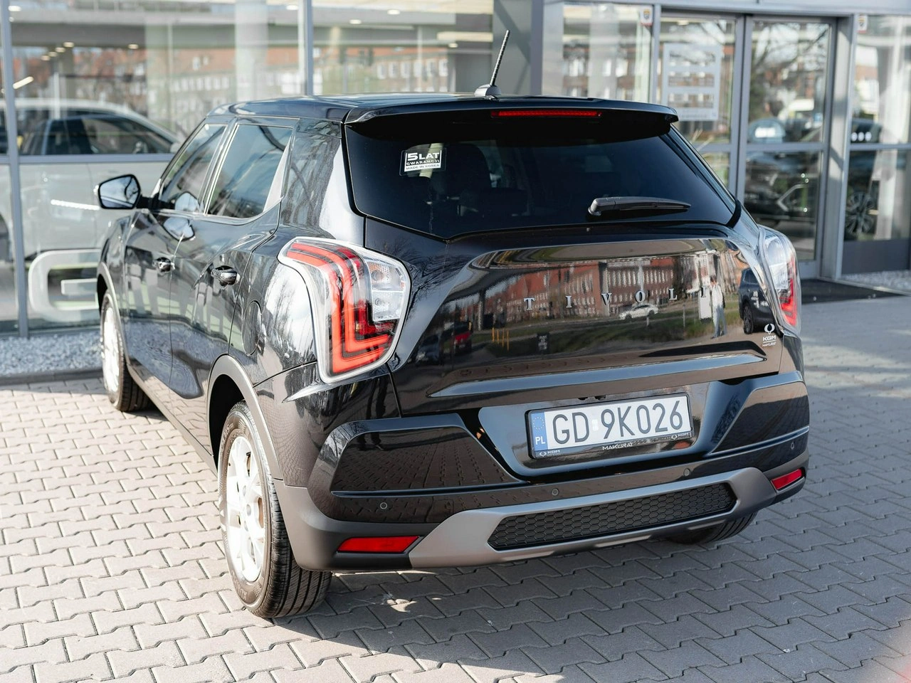 SsangYong/KGM Tivoli - Zdjęcie 3