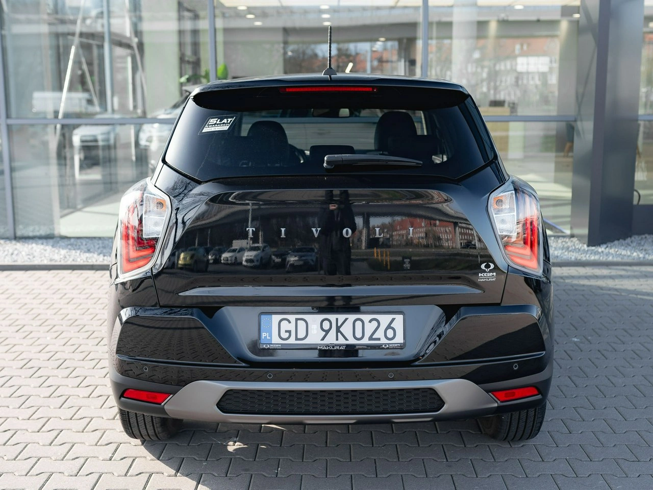 SsangYong/KGM Tivoli - Zdjęcie 4