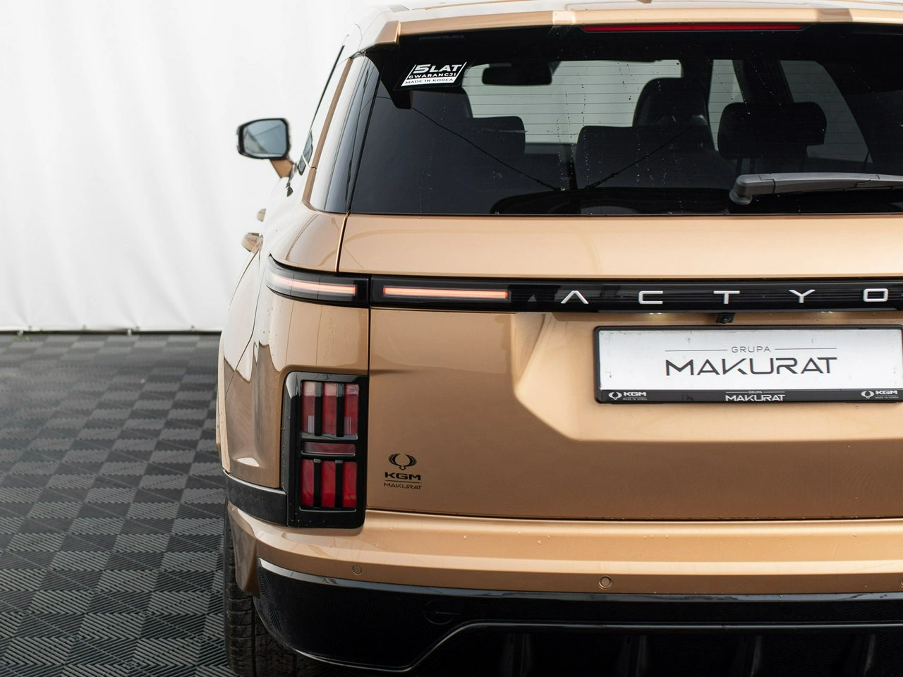 SsangYong/KGM Actyon - Zdjęcie 9