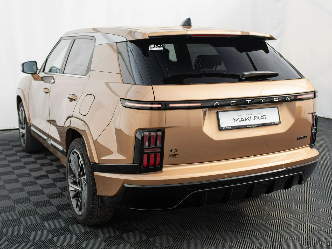 SsangYong/KGM Actyon - Zdjęcie 3