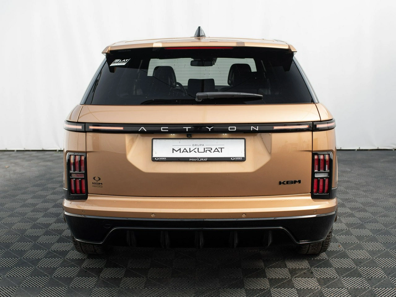 SsangYong/KGM Actyon - Zdjęcie 8