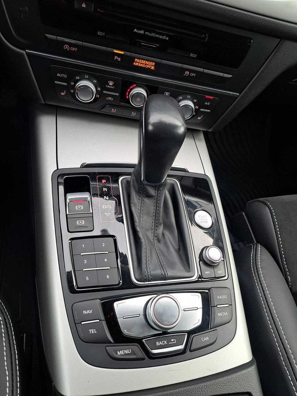 Audi A6 - Zdjęcie 21