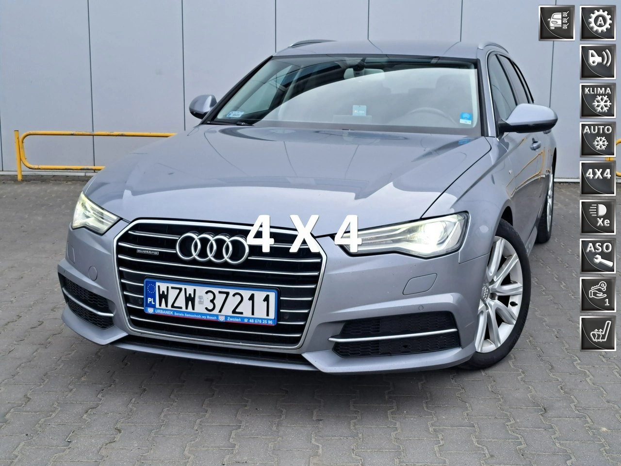 Audi A6 - Główne zdjęcie
