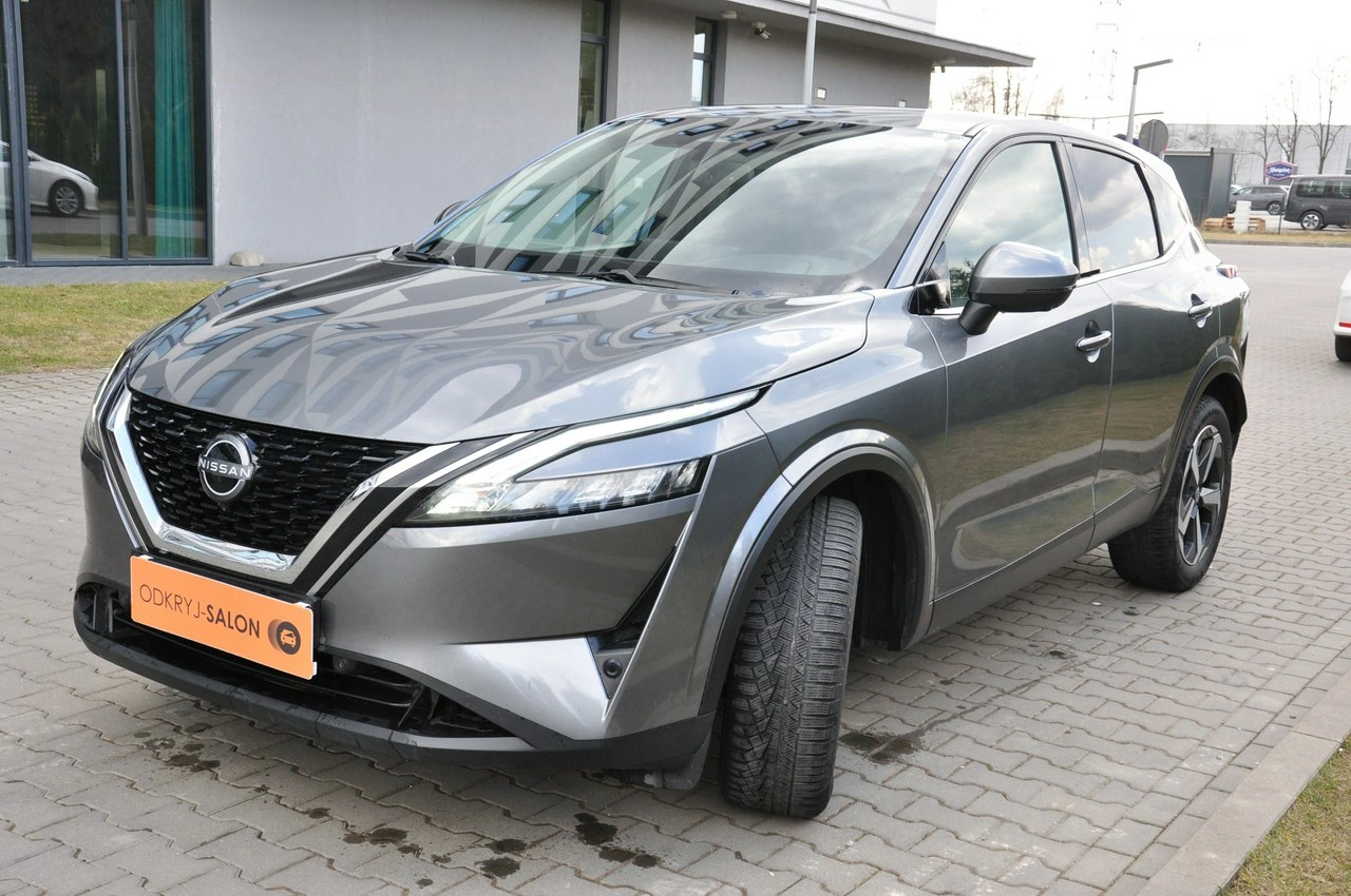 Nissan Qashqai - Zdjęcie 1