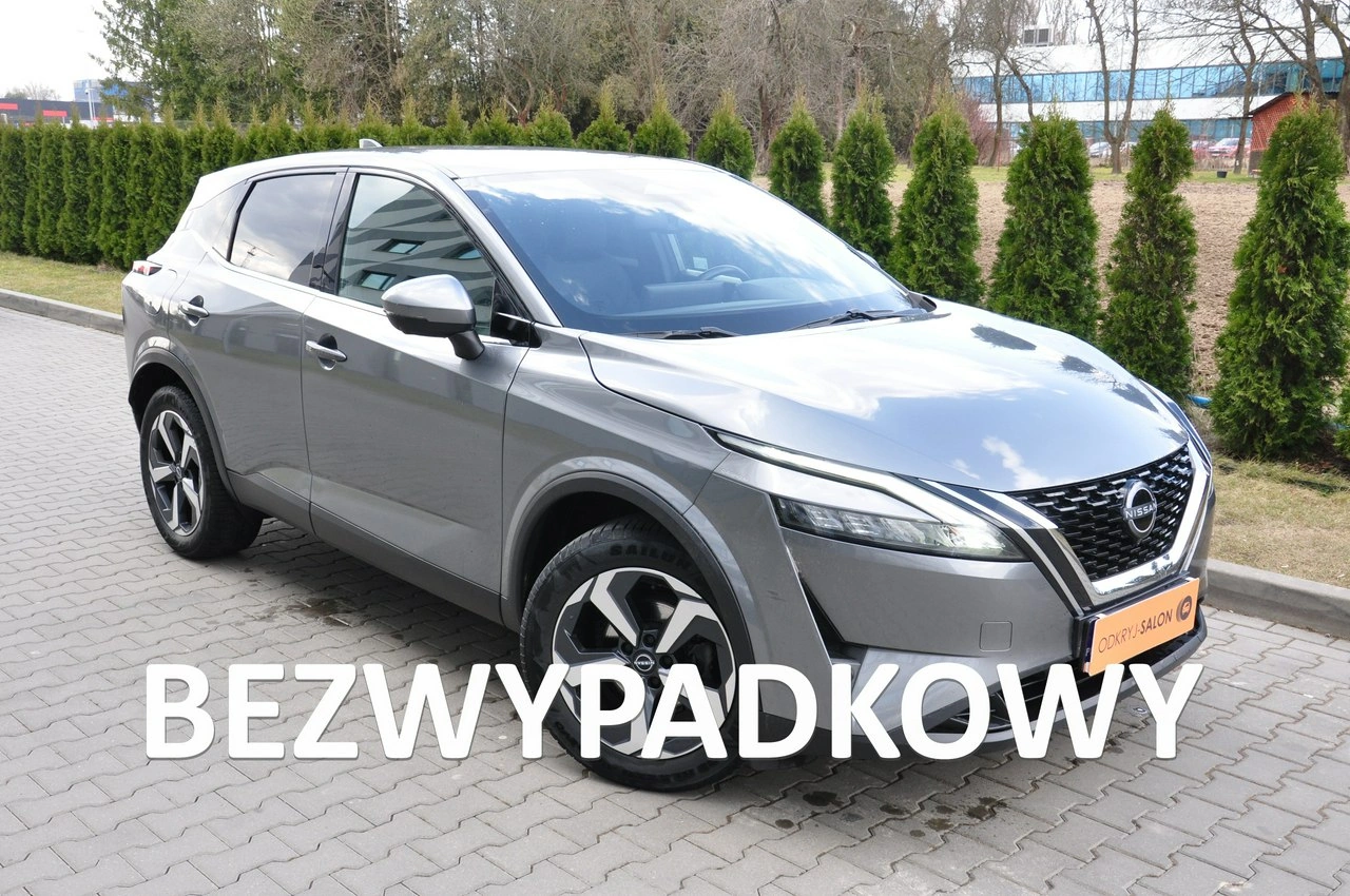 Nissan Qashqai - Główne zdjęcie