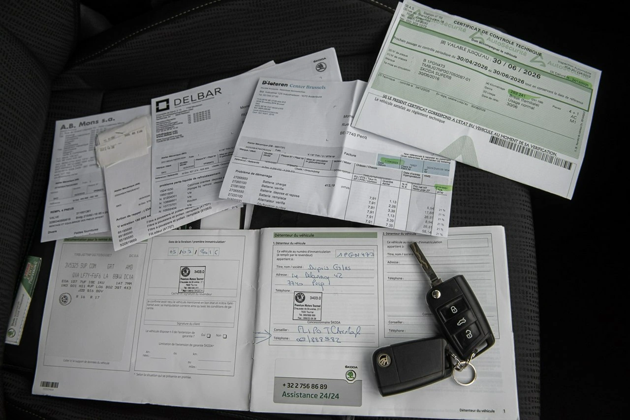 Skoda Superb - Zdjęcie 32