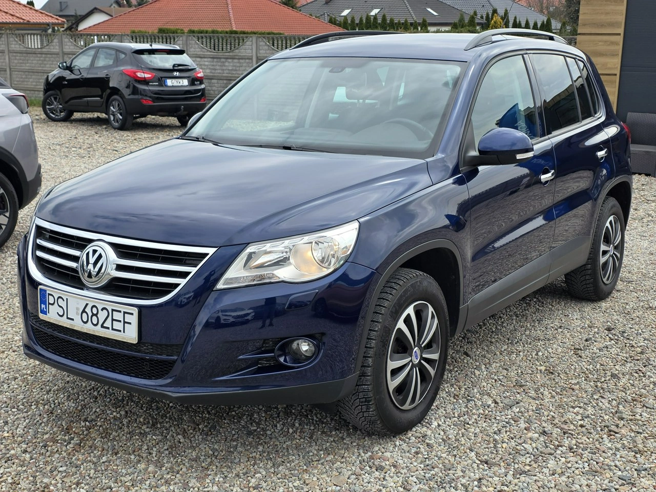 Volkswagen Tiguan - Główne zdjęcie