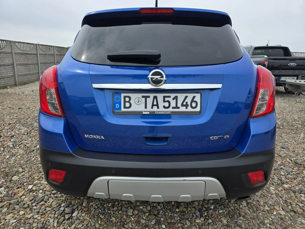 Opel Mokka - Zdjęcie 13