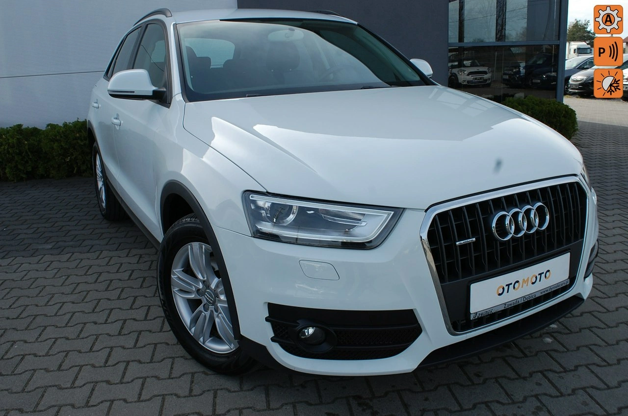 Audi Q3 - Główne zdjęcie