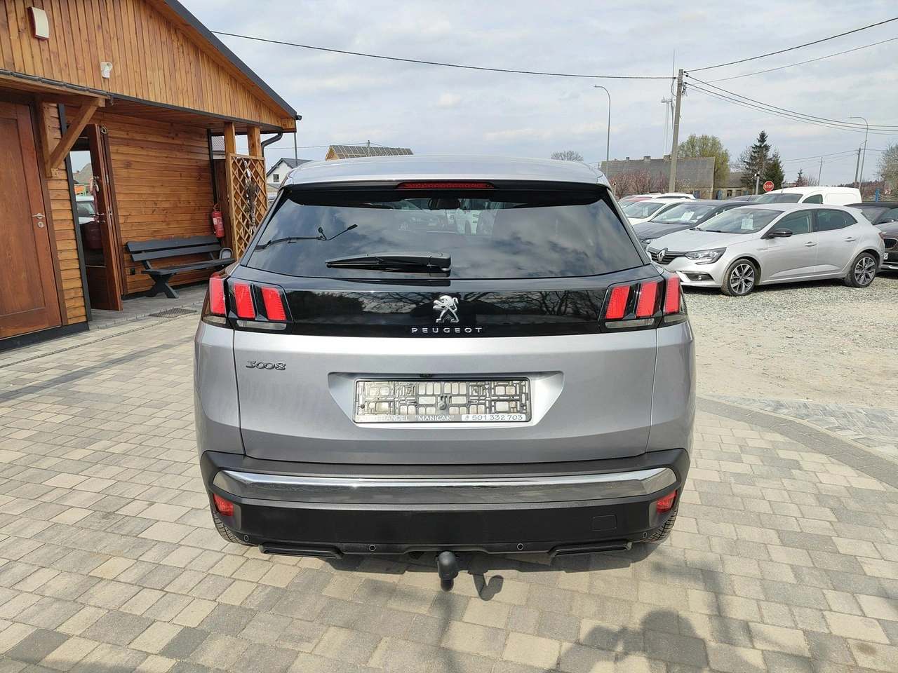 Peugeot 3008 - Zdjęcie 4