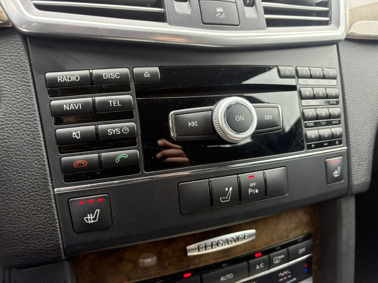 Mercedes E 200 - Zdjęcie 21