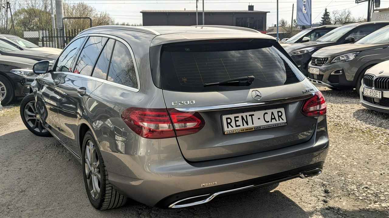 Mercedes C 200 - Zdjęcie 9