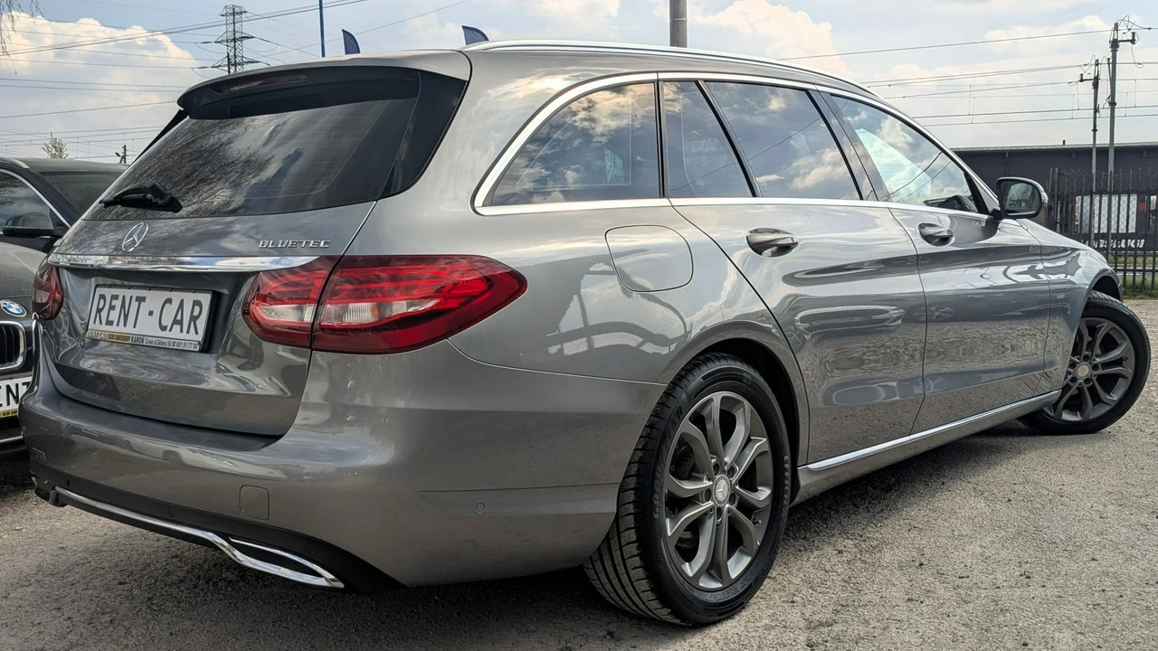 Mercedes C 200 - Zdjęcie 11