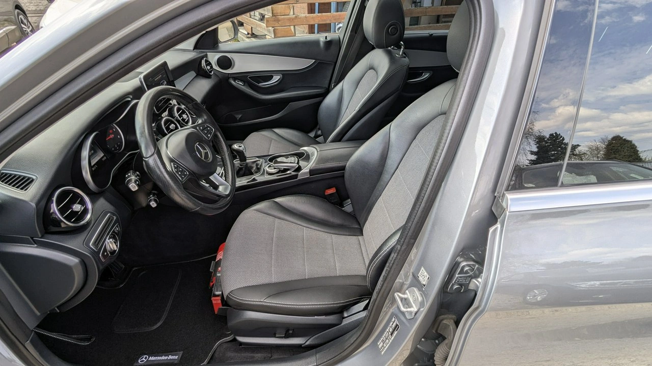 Mercedes C 200 - Zdjęcie 13