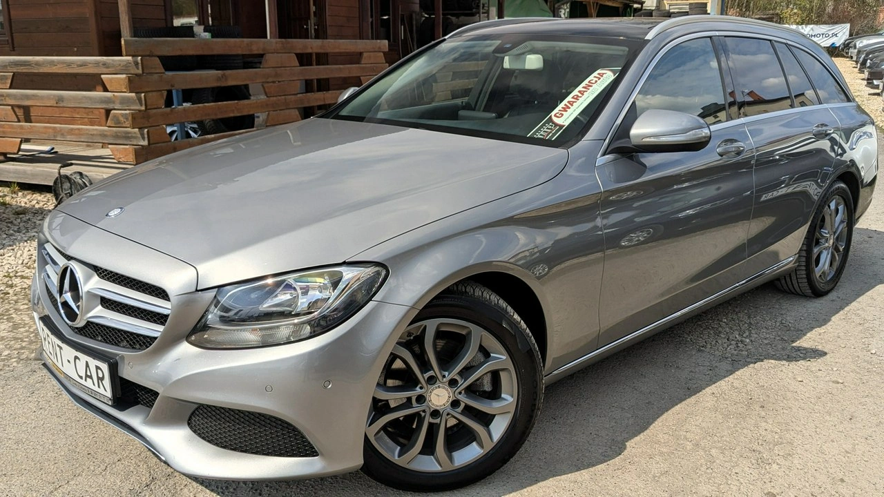 Mercedes C 200 - Zdjęcie 1