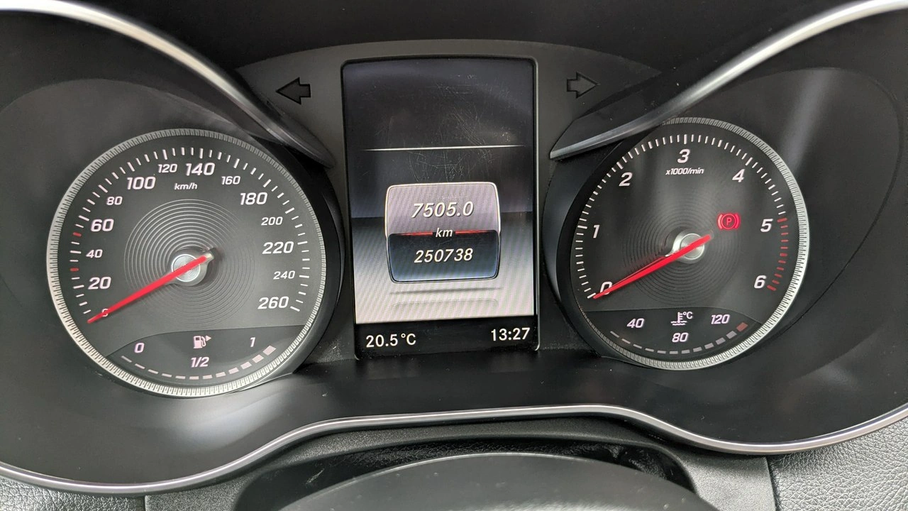 Mercedes C 200 - Zdjęcie 19