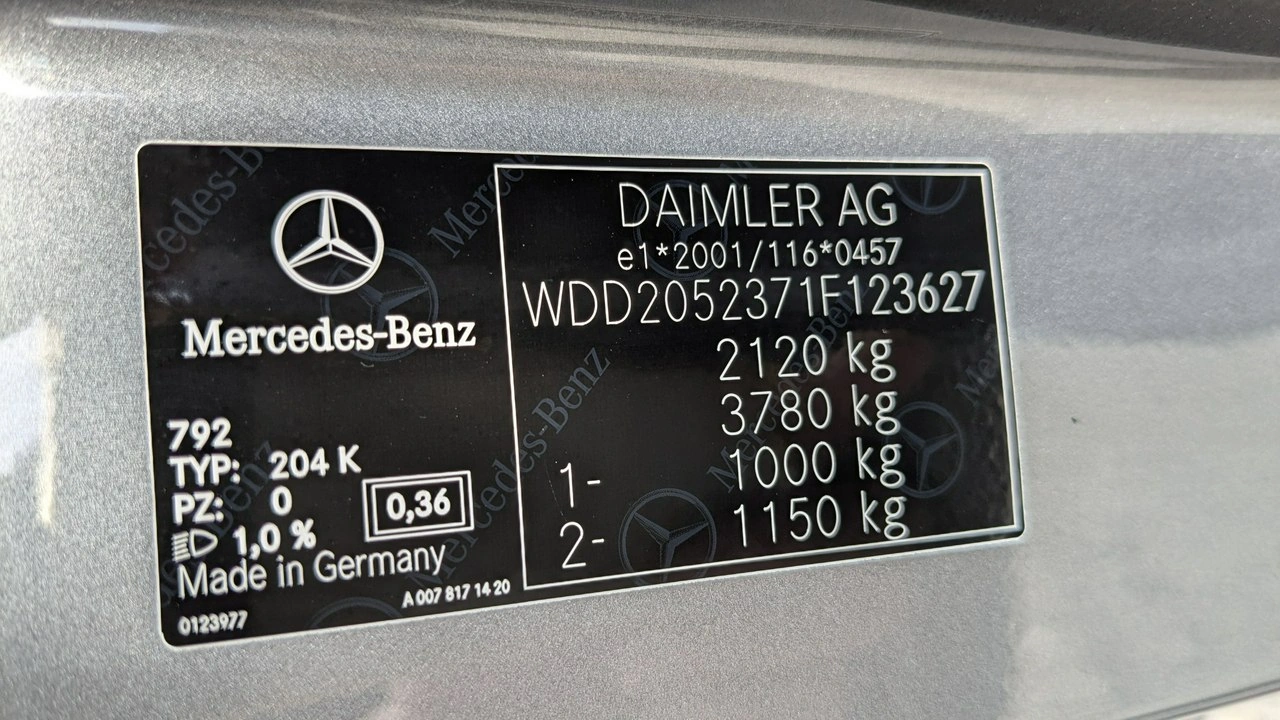 Mercedes C 200 - Zdjęcie 21