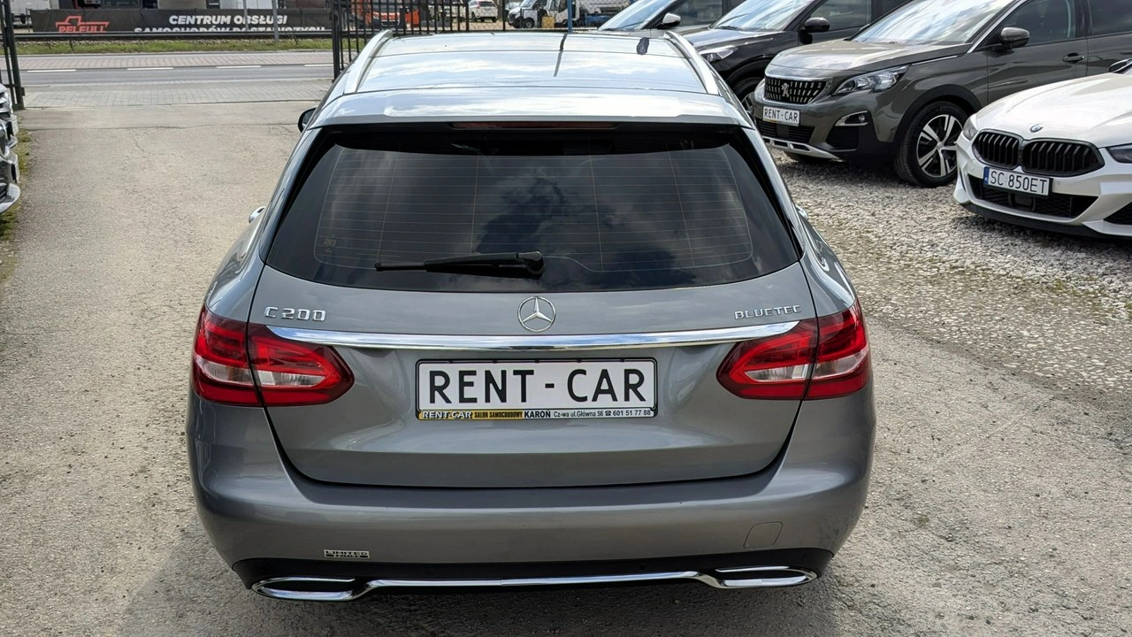 Mercedes C 200 - Zdjęcie 30