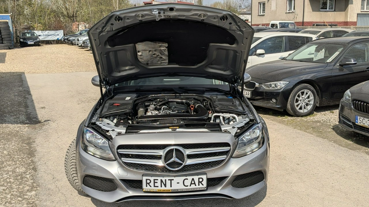 Mercedes C 200 - Zdjęcie 33