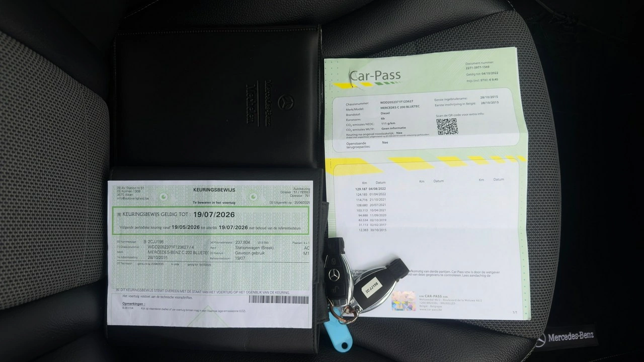 Mercedes C 200 - Zdjęcie 20