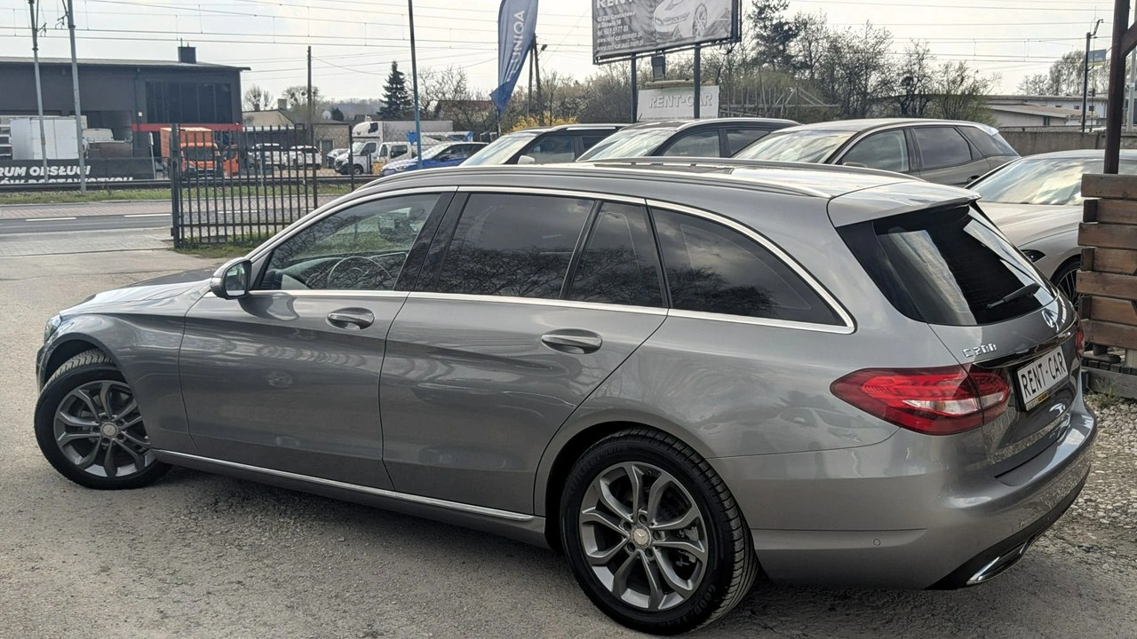 Mercedes C 200 - Zdjęcie 7