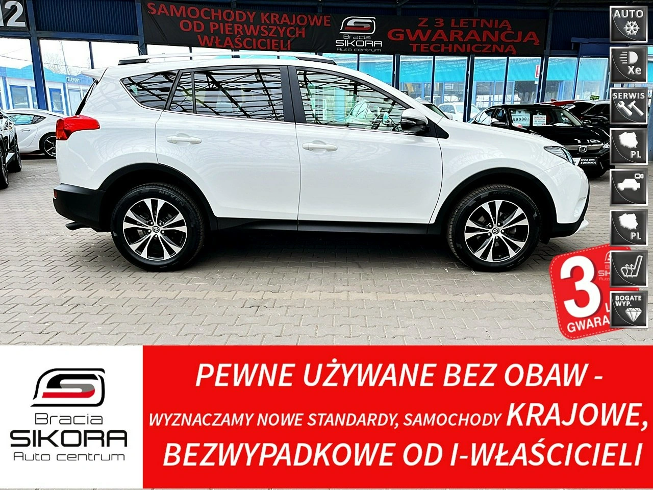 Toyota RAV-4 - Główne zdjęcie