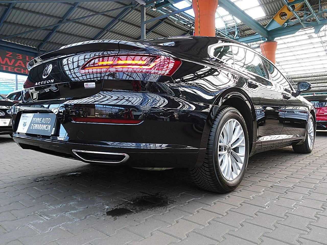 Volkswagen Arteon - Zdjęcie 8
