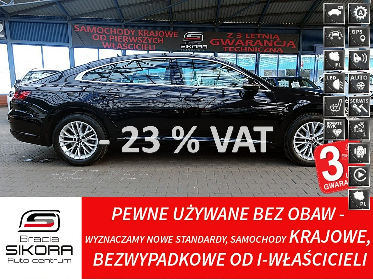 Volkswagen Arteon - Główne zdjęcie