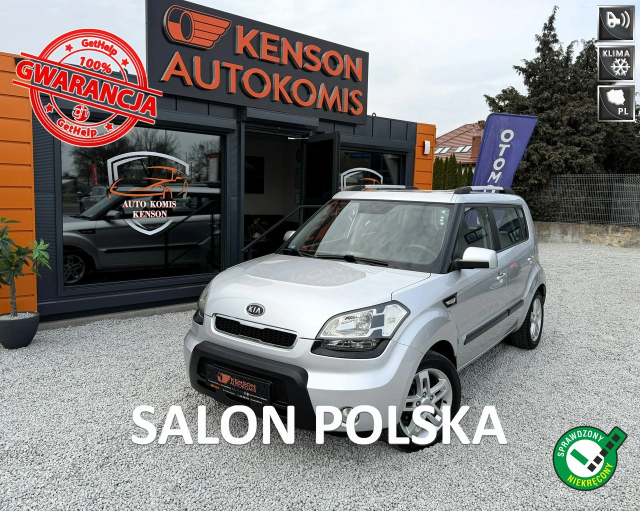 Kia Soul - Główne zdjęcie