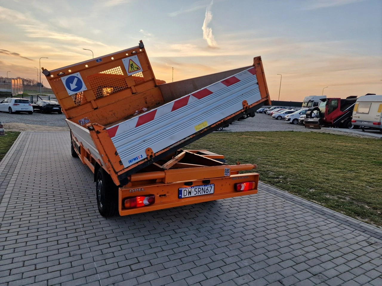 Opel Movano - Zdjęcie 9