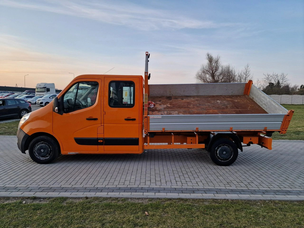 Opel Movano - Zdjęcie 8