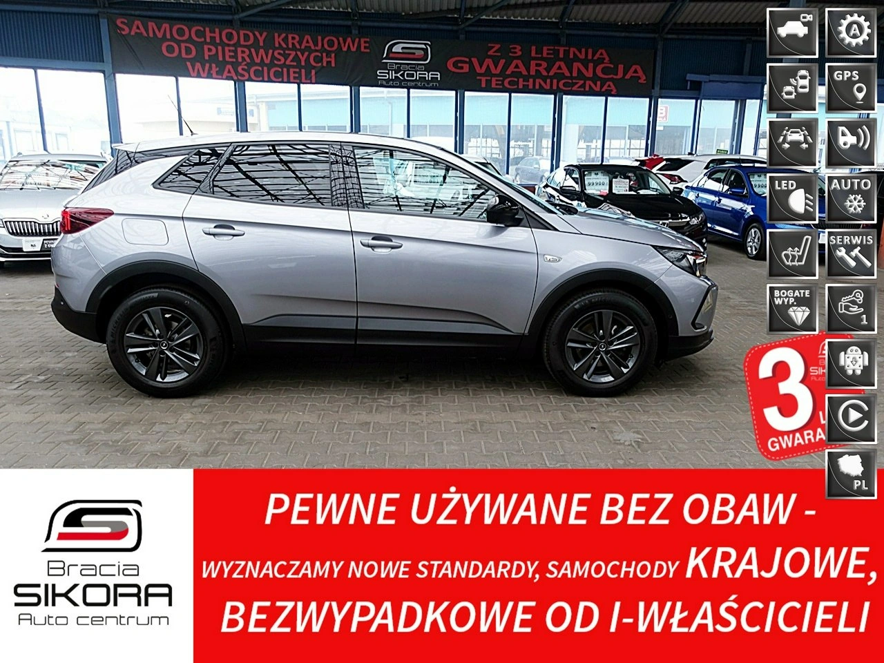 Opel Grandland - Główne zdjęcie