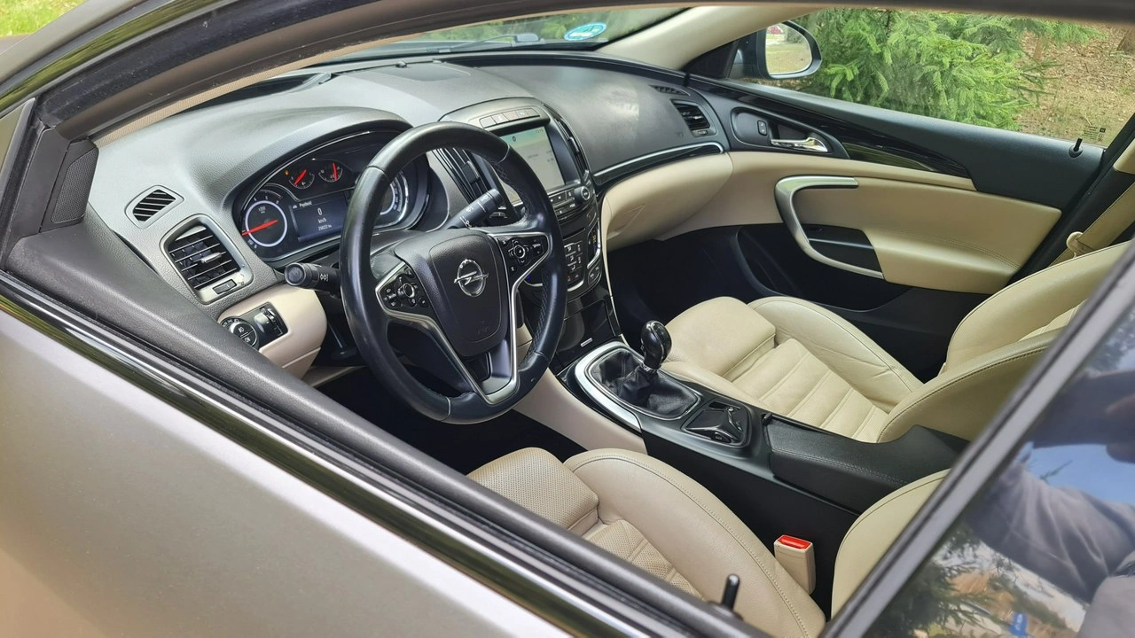 Opel Insignia - Zdjęcie 10