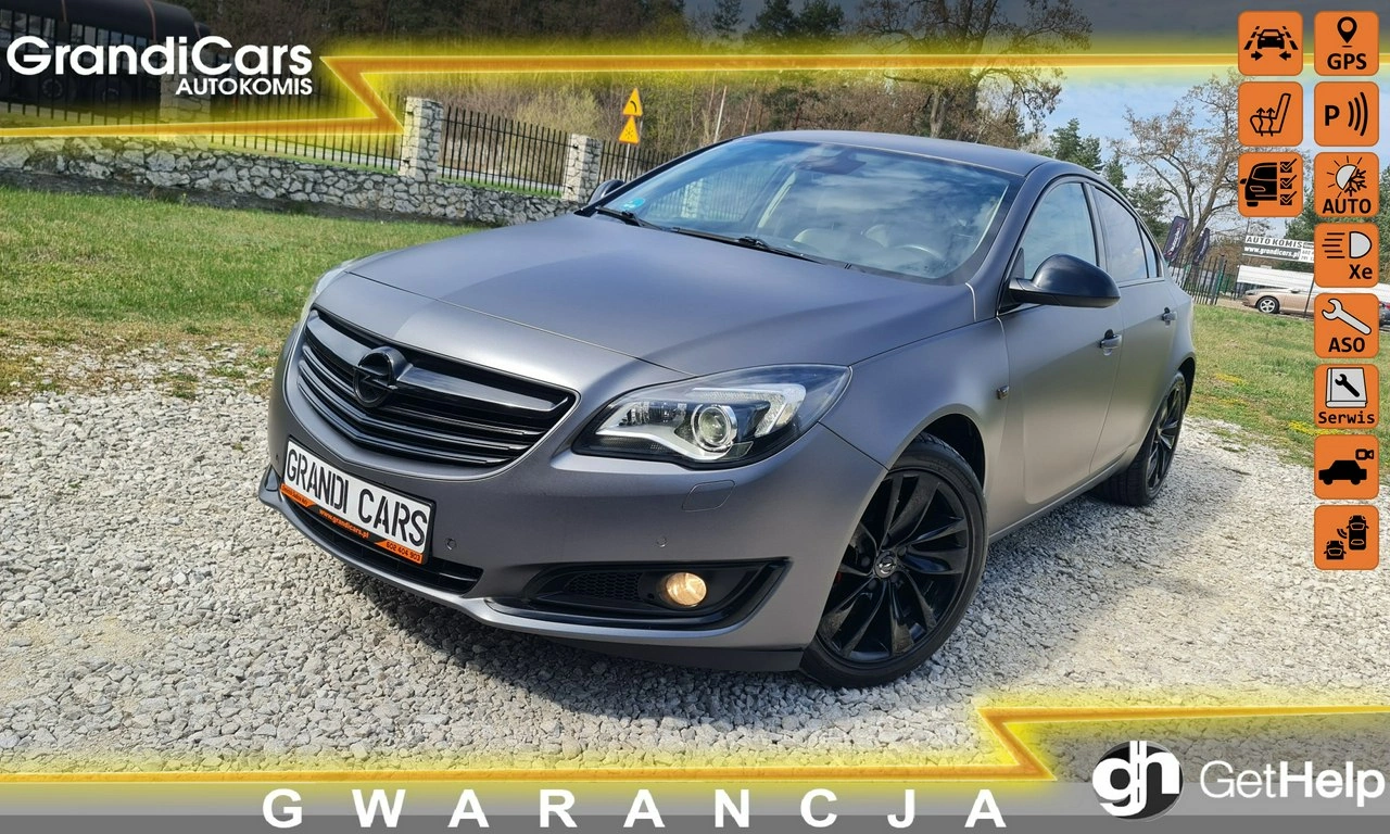 Opel Insignia - Główne zdjęcie
