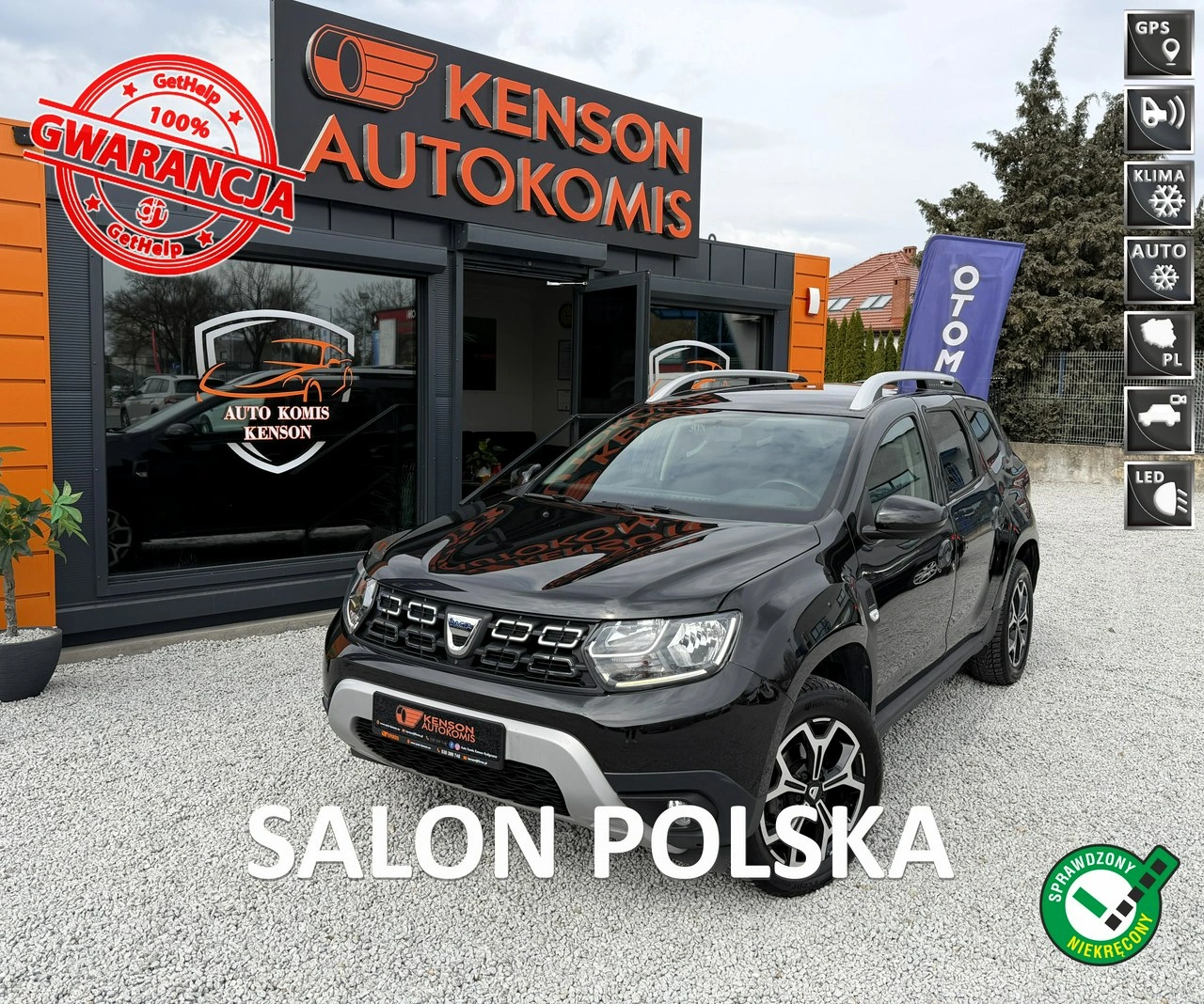 Dacia Duster - Główne zdjęcie