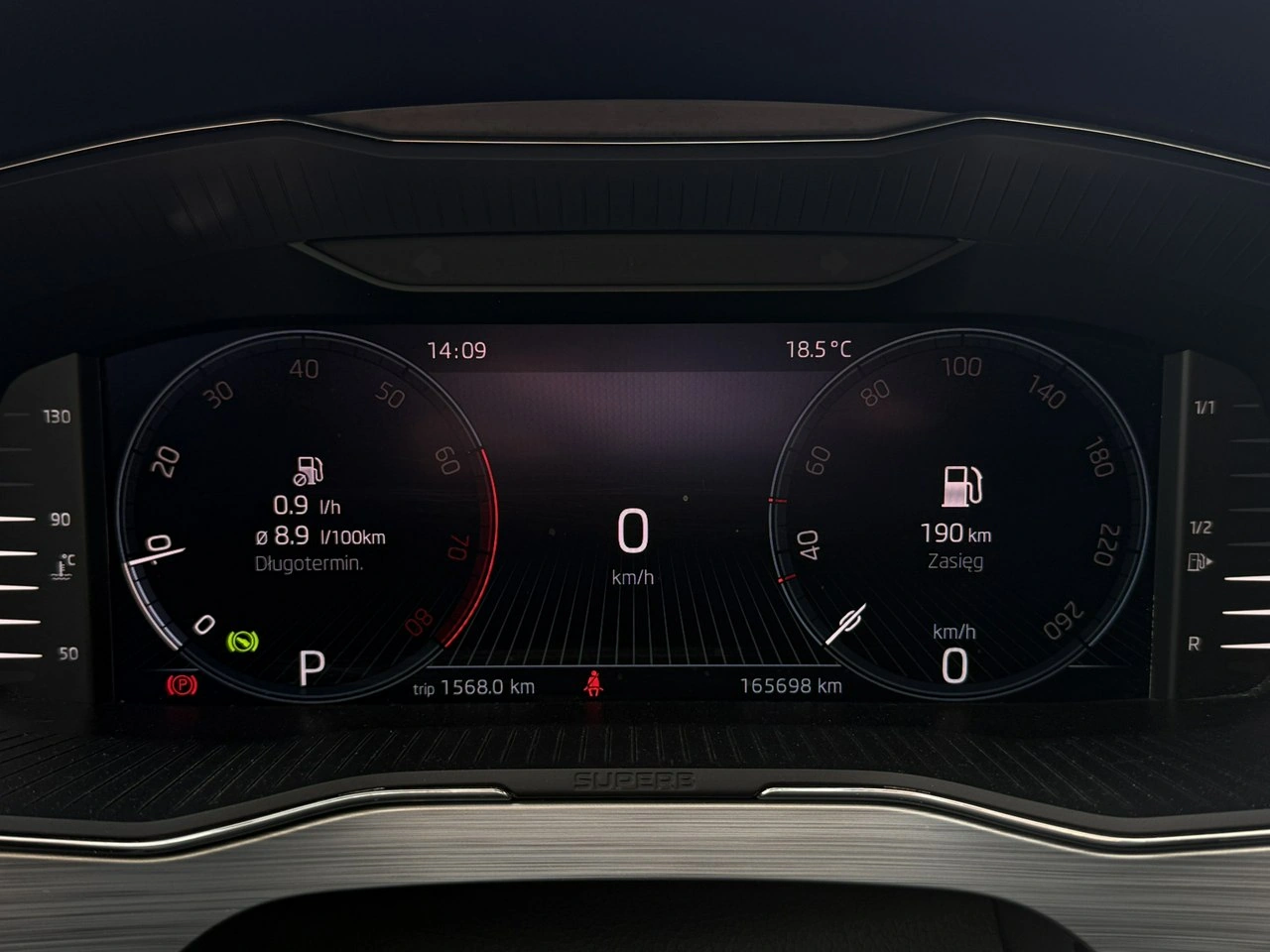 Skoda Superb - Zdjęcie 9