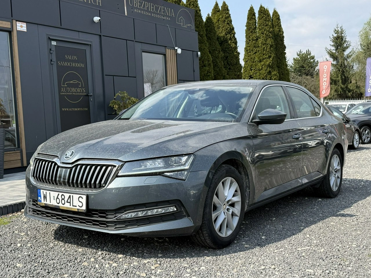 Skoda Superb - Zdjęcie 1