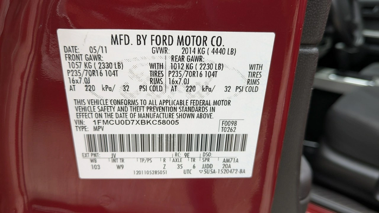 Ford Escape - Zdjęcie 24