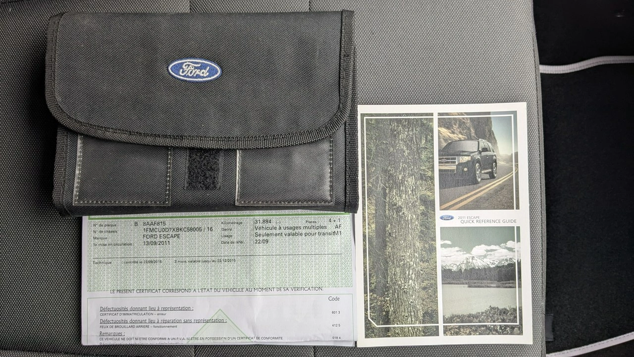 Ford Escape - Zdjęcie 23