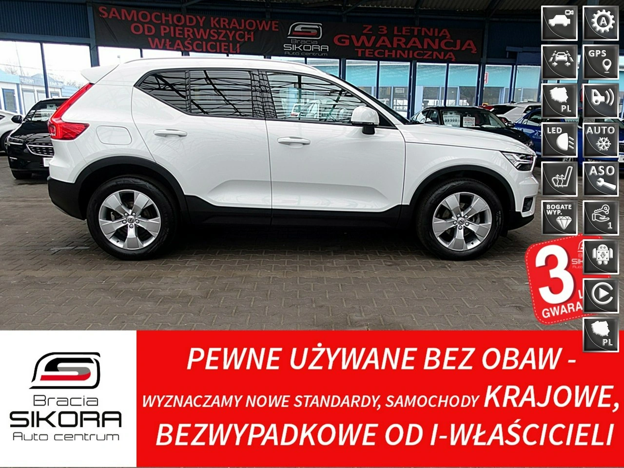 Volvo XC 40 - Główne zdjęcie