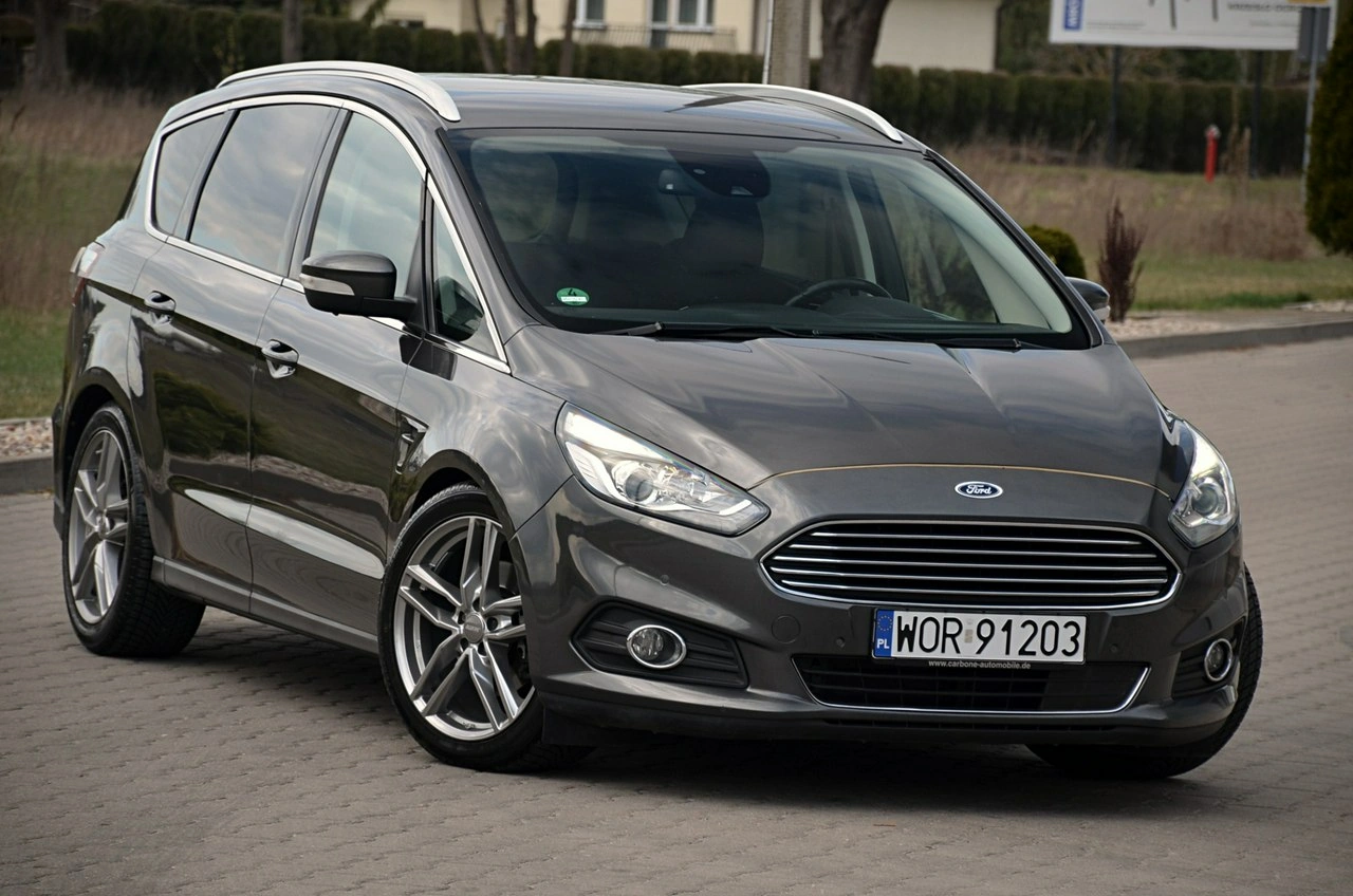Ford S-Max - Główne zdjęcie