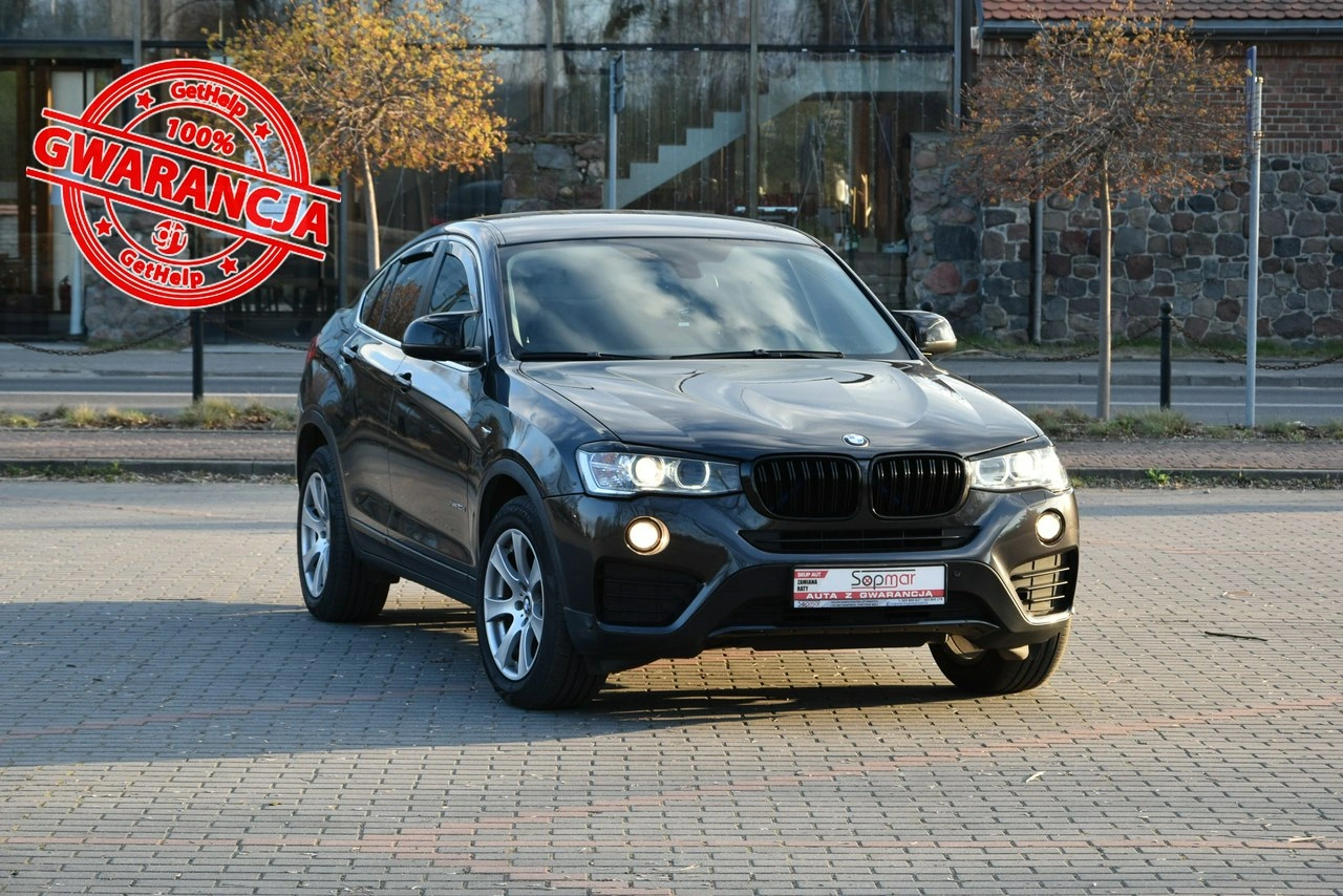 BMW X4 - Główne zdjęcie