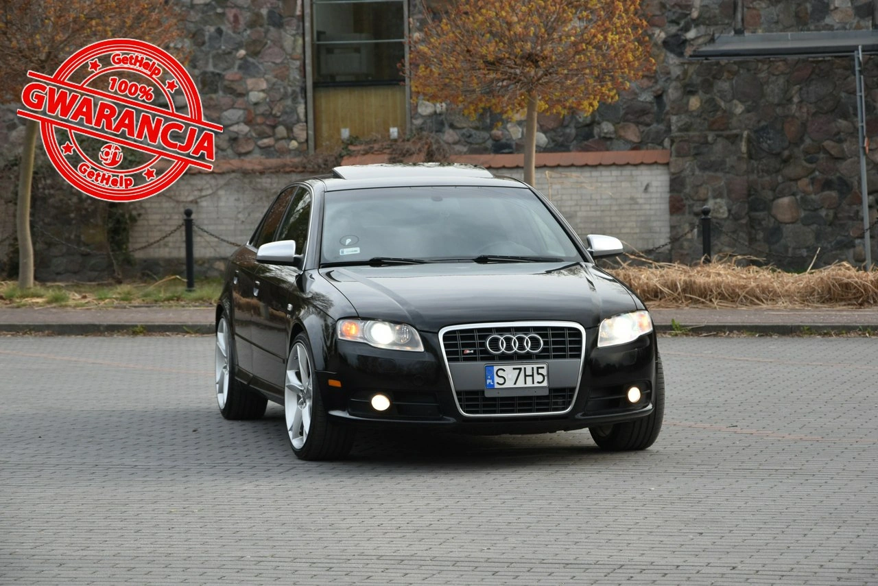 Audi S4 - Główne zdjęcie